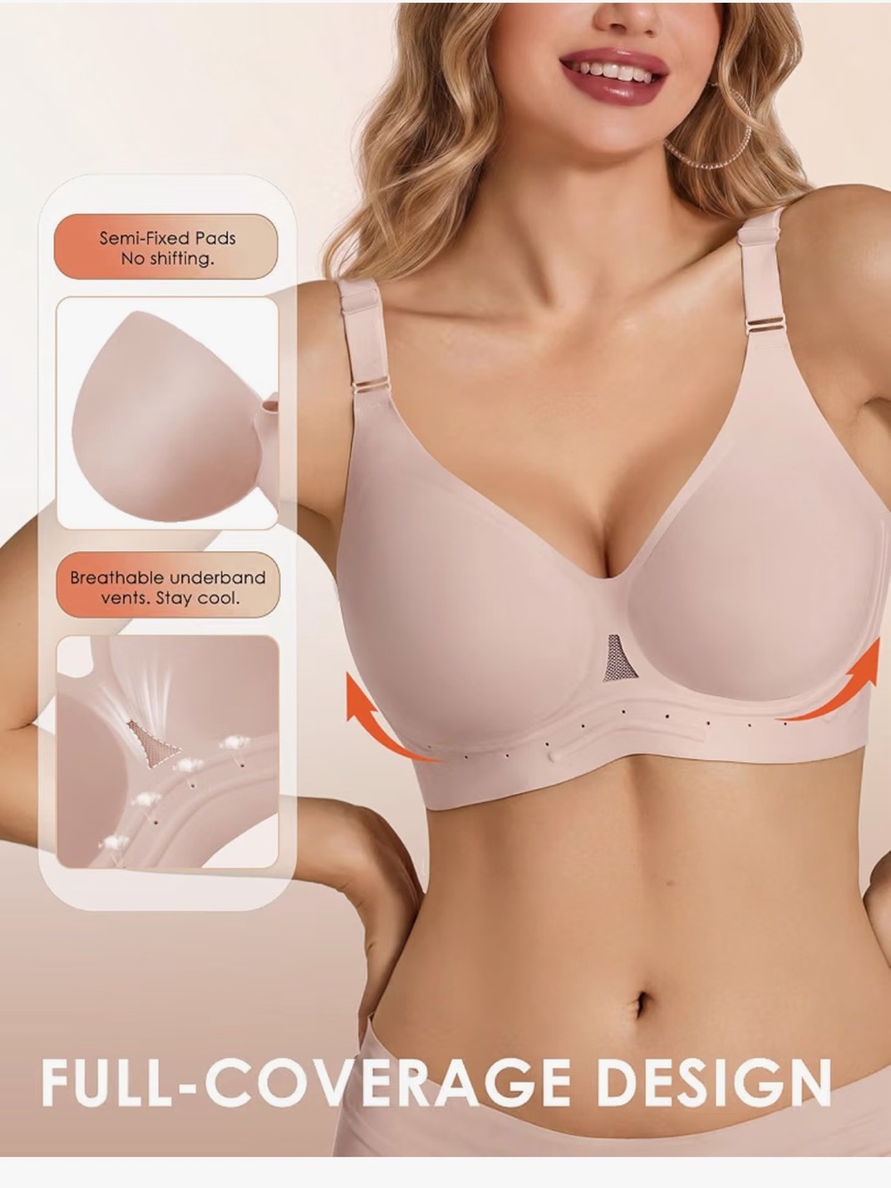 Wireless bra - Picture 9 of 10